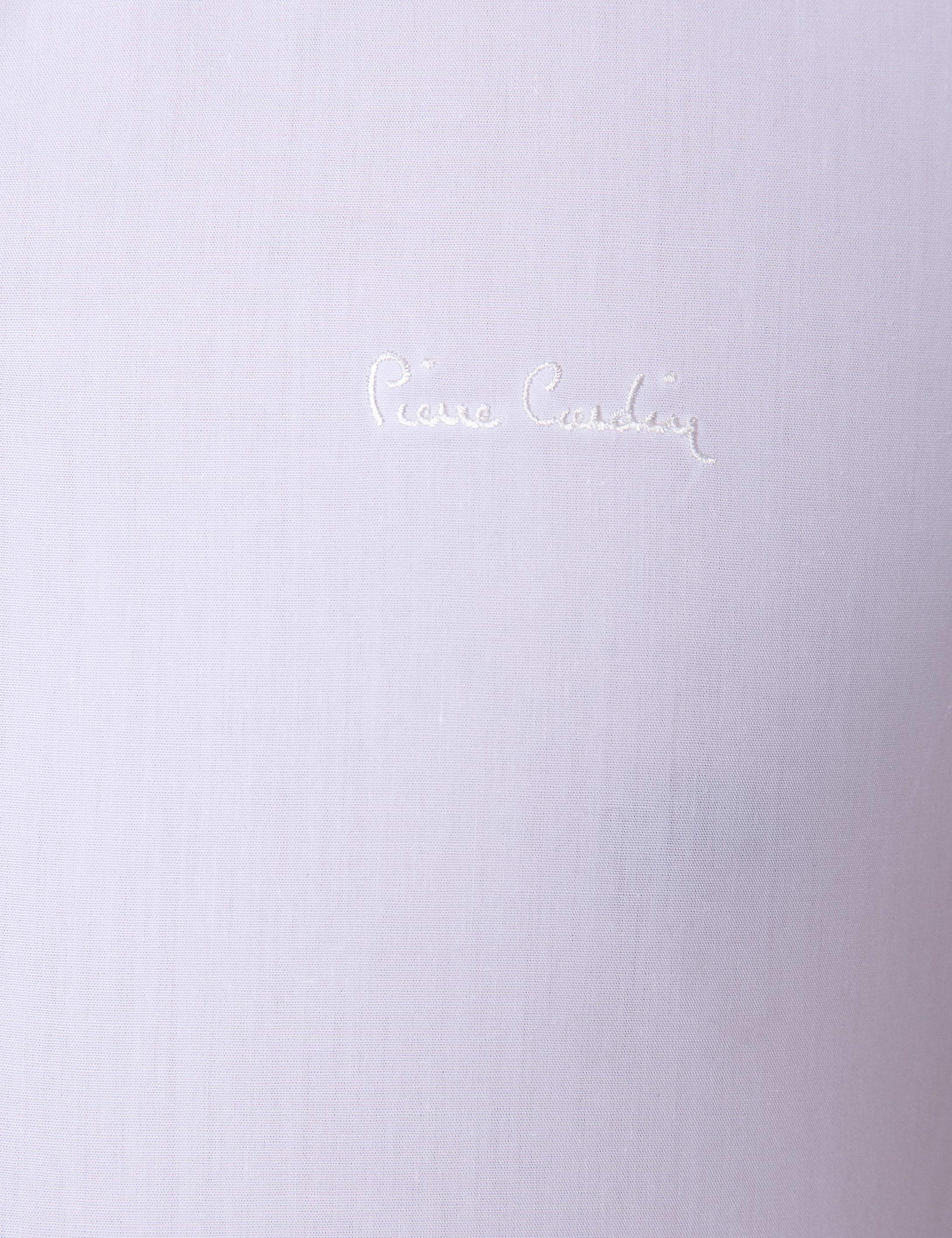 Beyaz Slim Fit Uzun Kollu Basic Gömlek