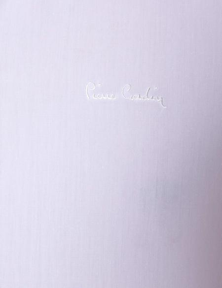 Beyaz Slim Fit Uzun Kollu Basic Gömlek - 50204593023