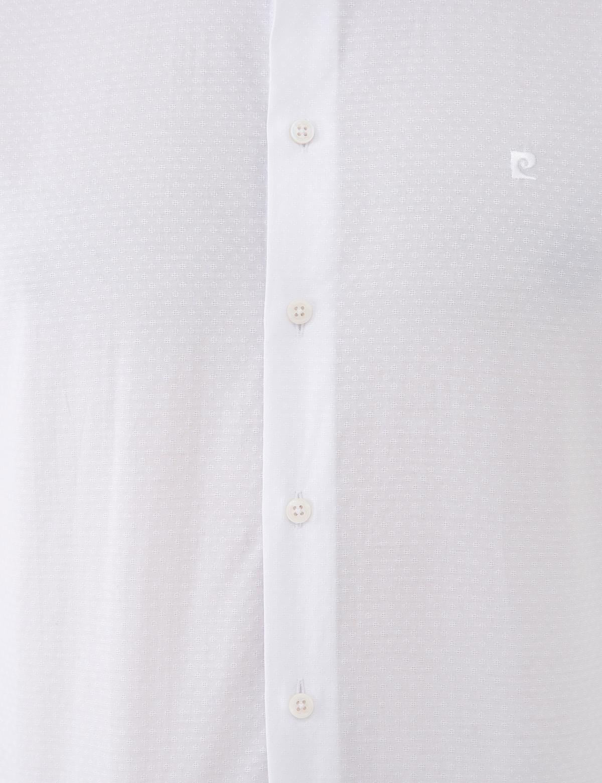 Beyaz Slim Fit Uzun Kollu Gömlek - 50240448015