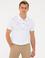 Beyaz Slim Fit Polo Yaka Tişört