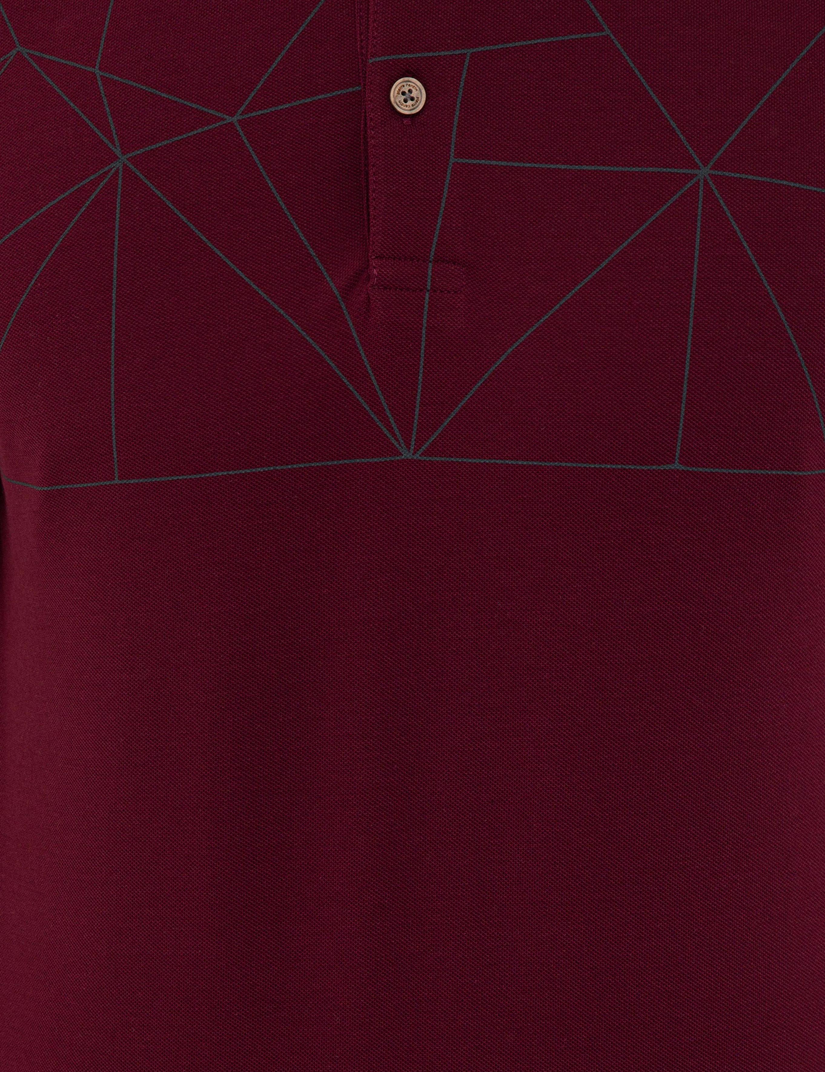 Bordo Slim Fit Tişört