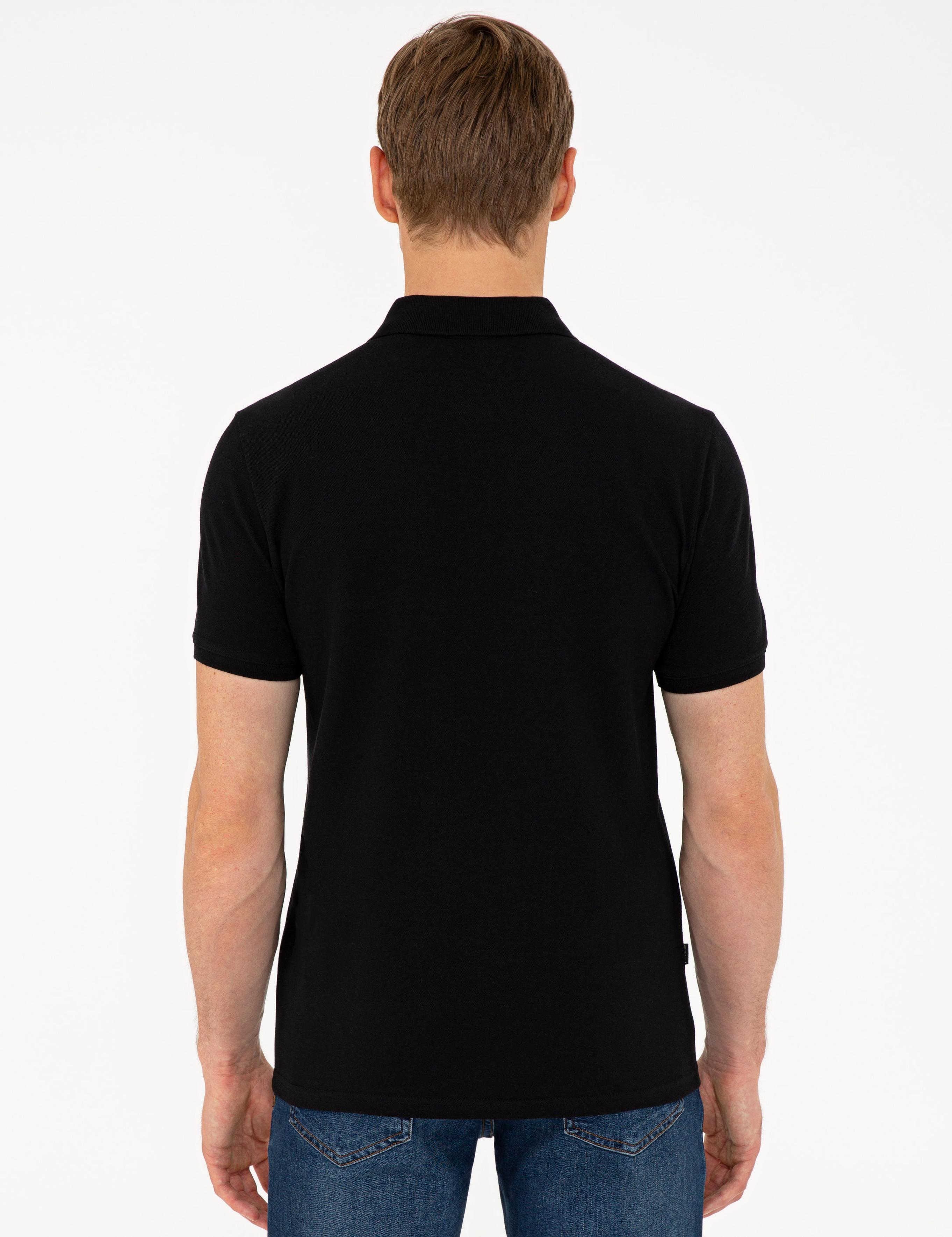 Siyah Slim Fit Tişört