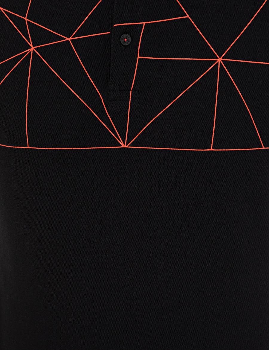 Siyah Slim Fit Tişört