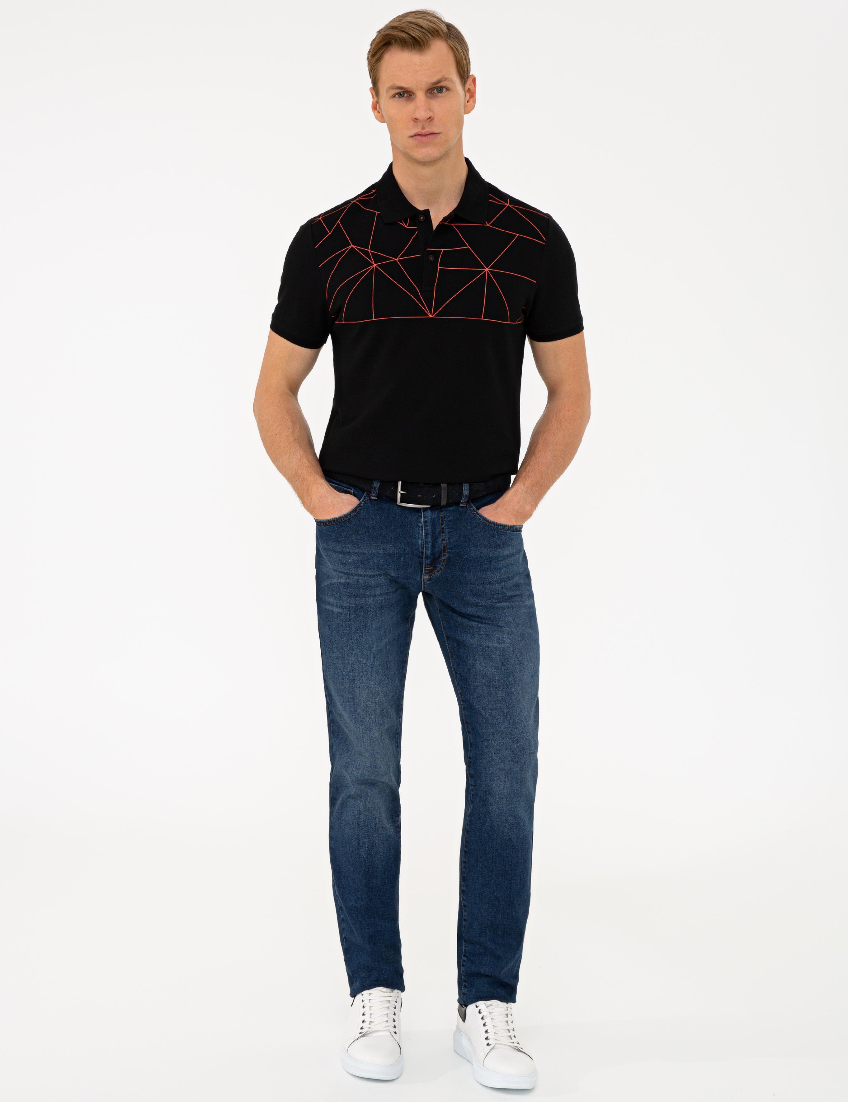 Siyah Slim Fit Tişört