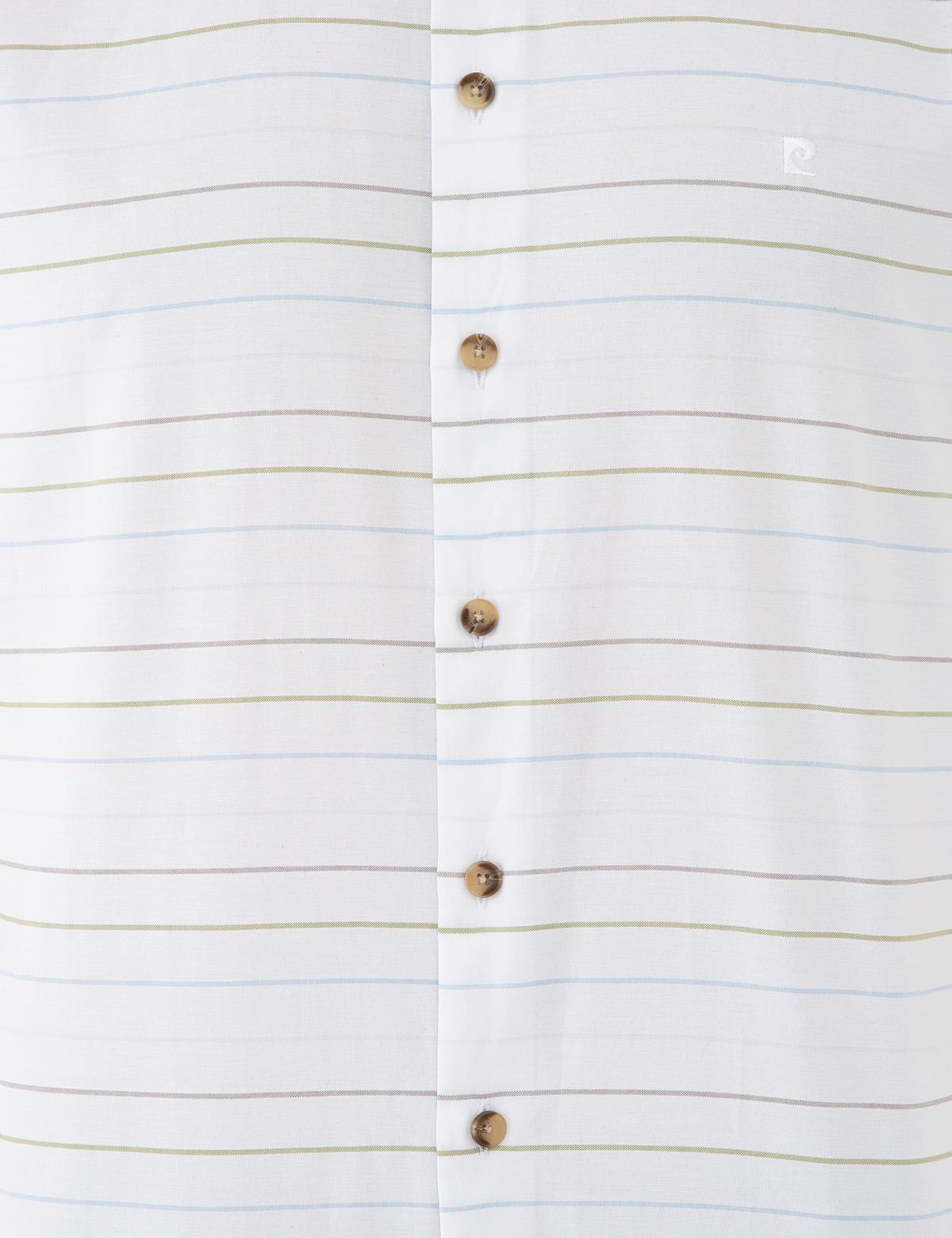 Haki Regular Fit Kısa Kollu Gömlek - 50240402005