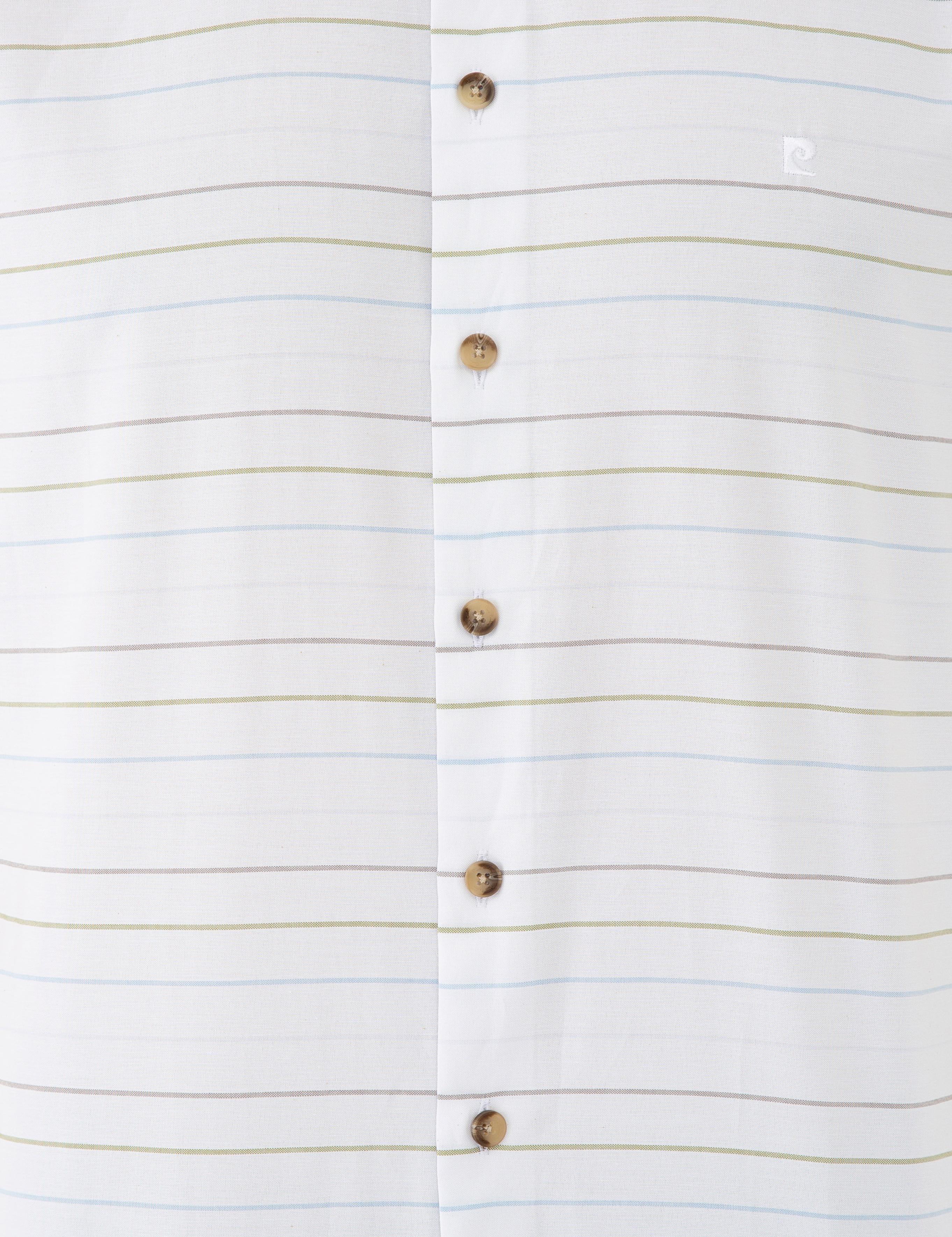 Haki Regular Fit Kısa Kollu Gömlek