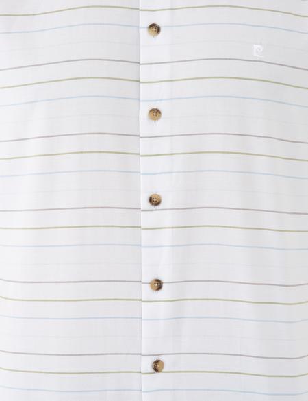 Haki Regular Fit Kısa Kollu Gömlek - 50240402005