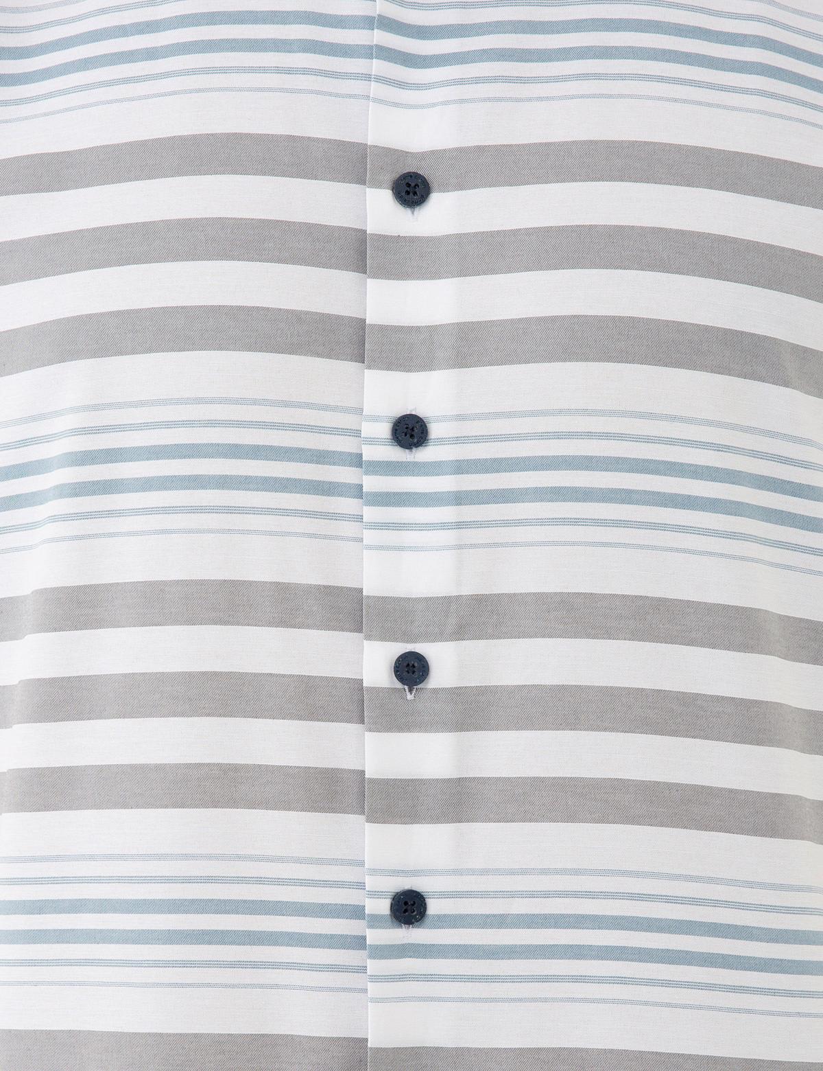 Mavi Regular Fit Kısa Kollu Gömlek - 50240403007