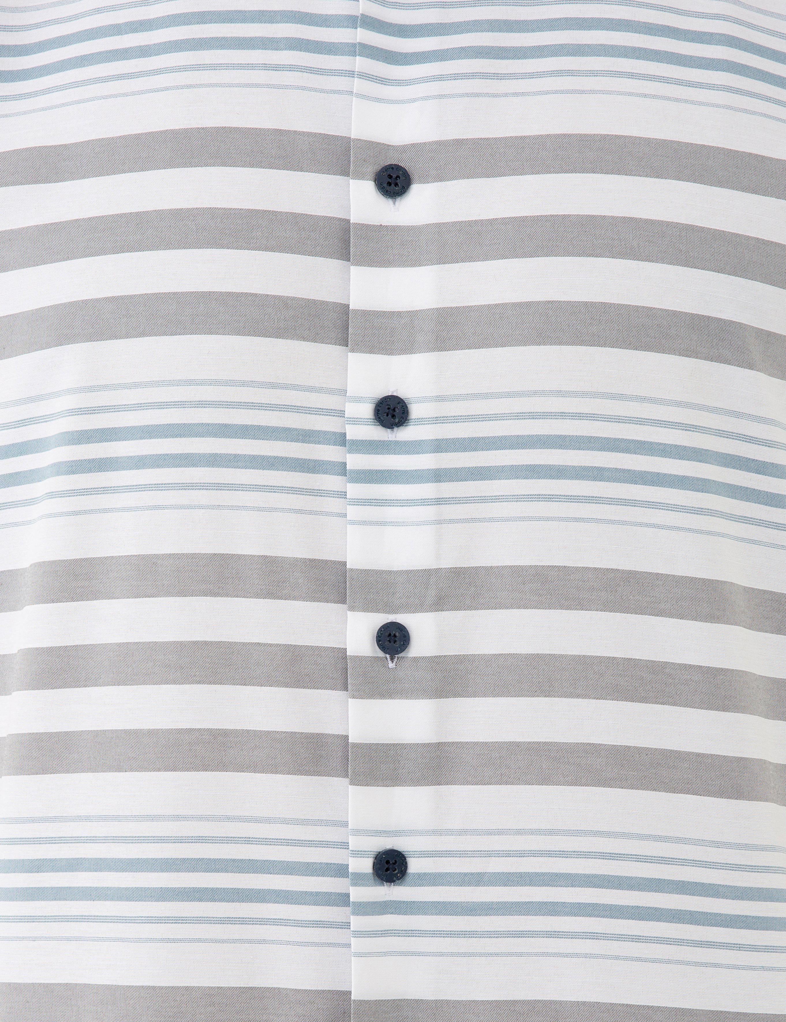 Mavi Regular Fit Kısa Kollu Gömlek