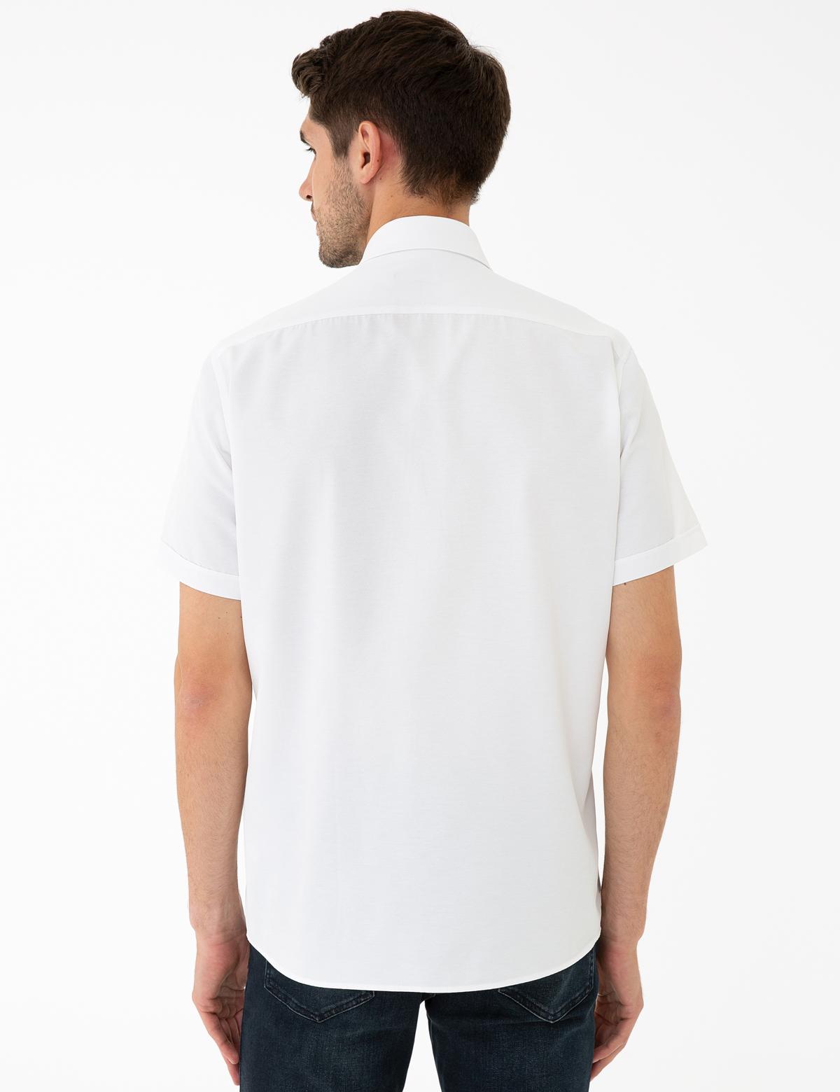 Mavi Regular Fit Kısa Kollu Gömlek - 50240403007