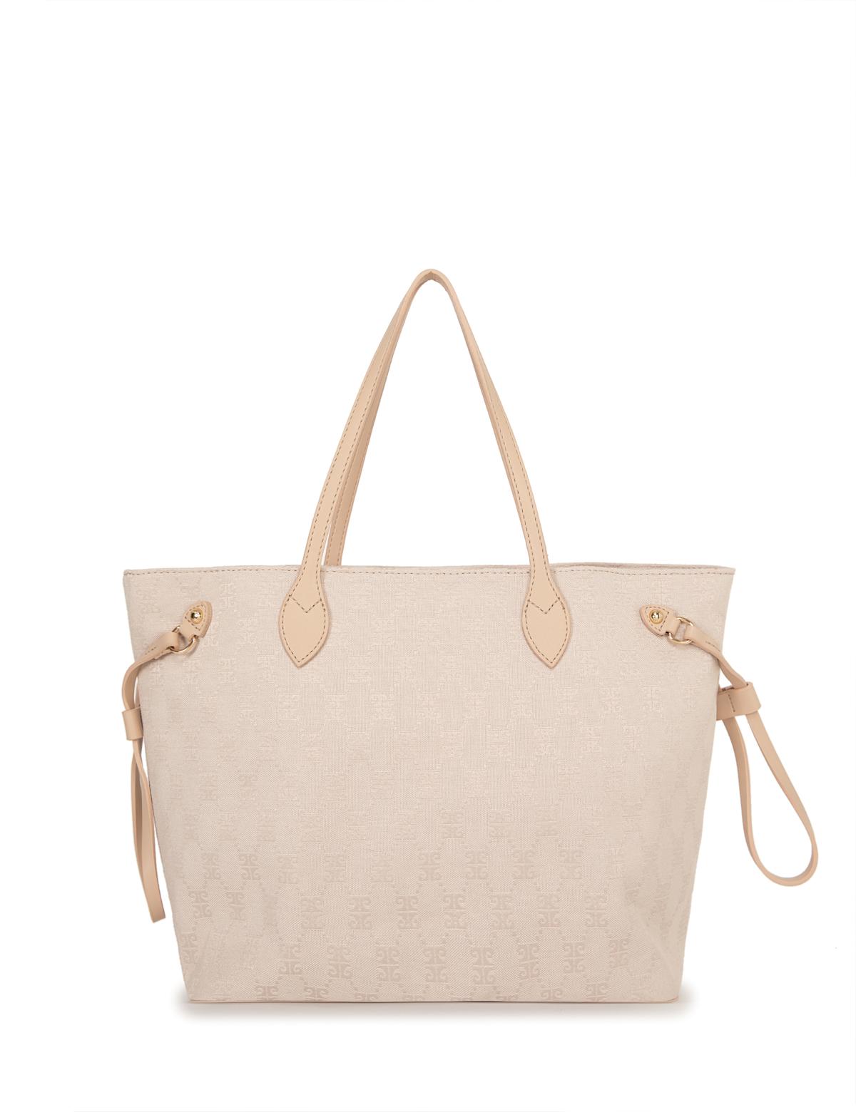 Bej Omuz Çantası - 50245236006