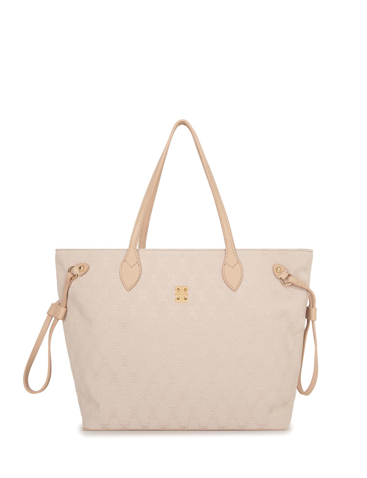 Bej Omuz Çantası - 50245236006