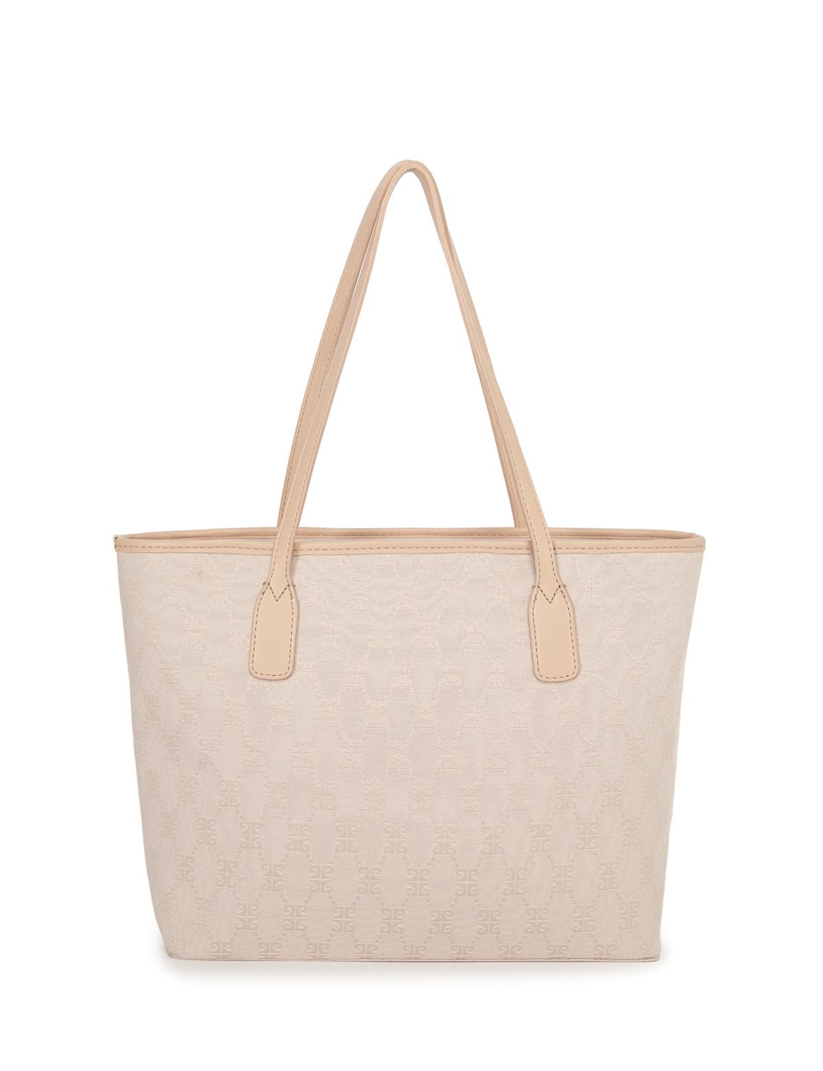 Bej Omuz Çantası - 50245235006