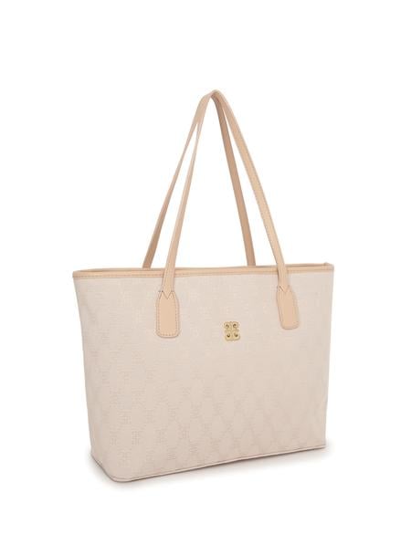 Bej Omuz Çantası - 50245235006