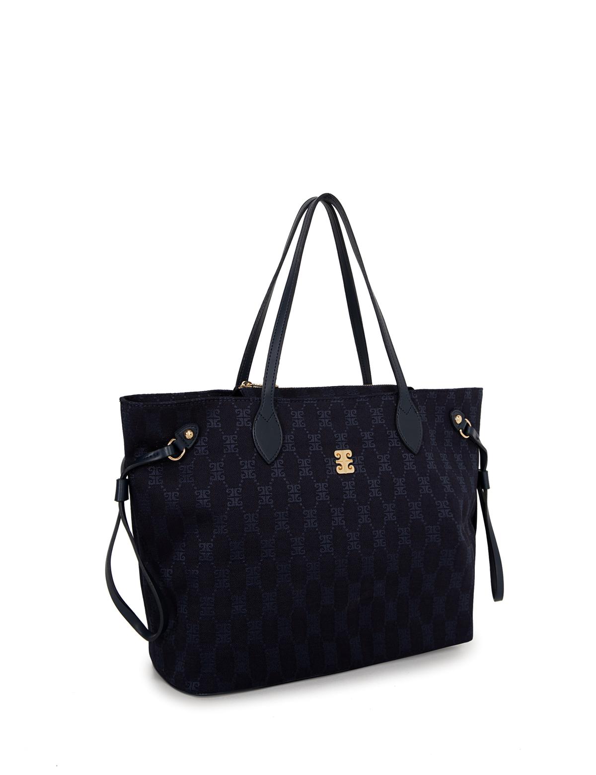 Lacivert Omuz Çantası - 50245236003