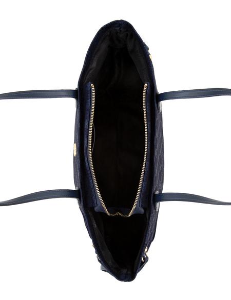 Lacivert Omuz Çantası - 50245236003