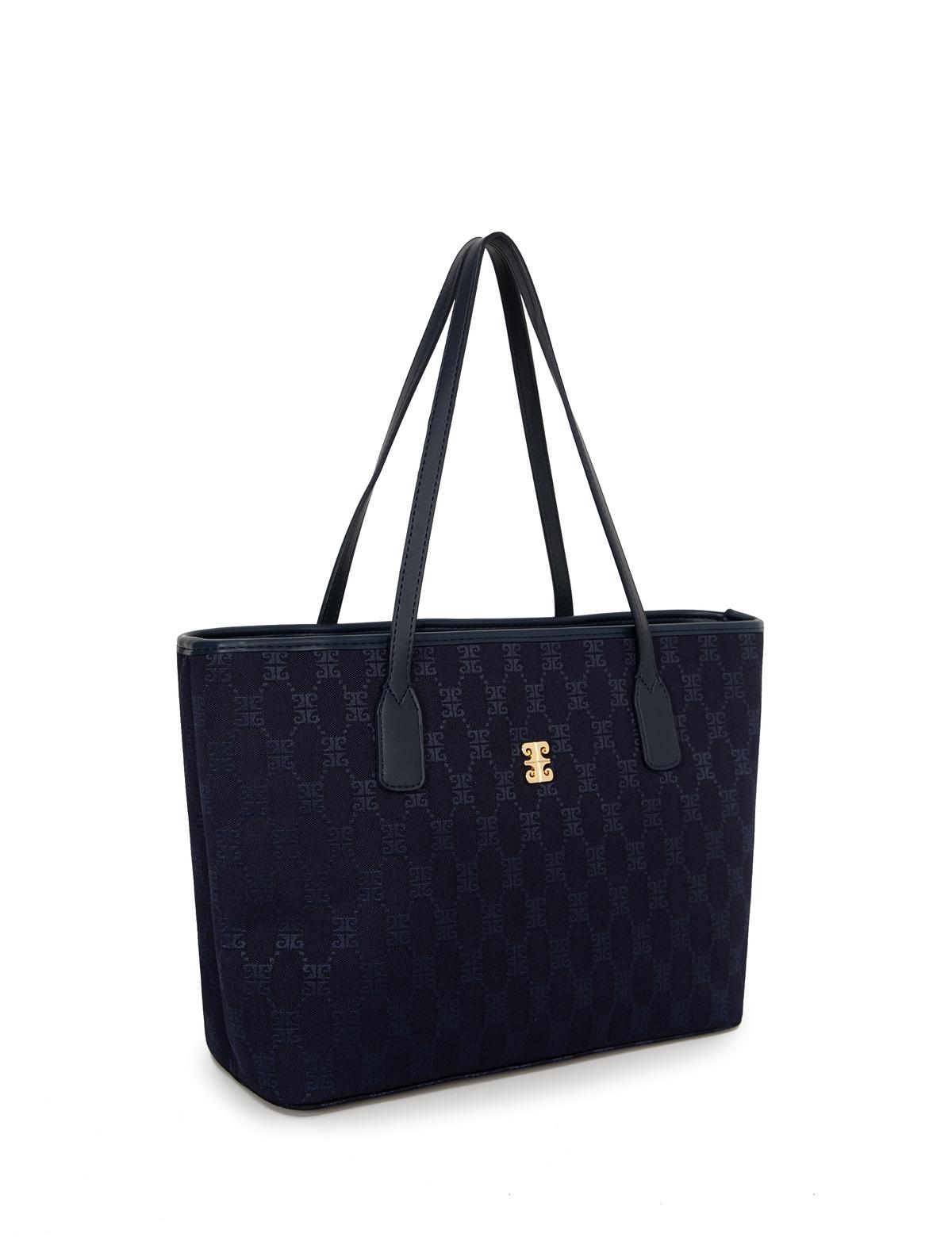 Lacivert Omuz Çantası - 50245235003