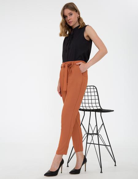 Siyah Topuklu Ayakkabı - 50243742012