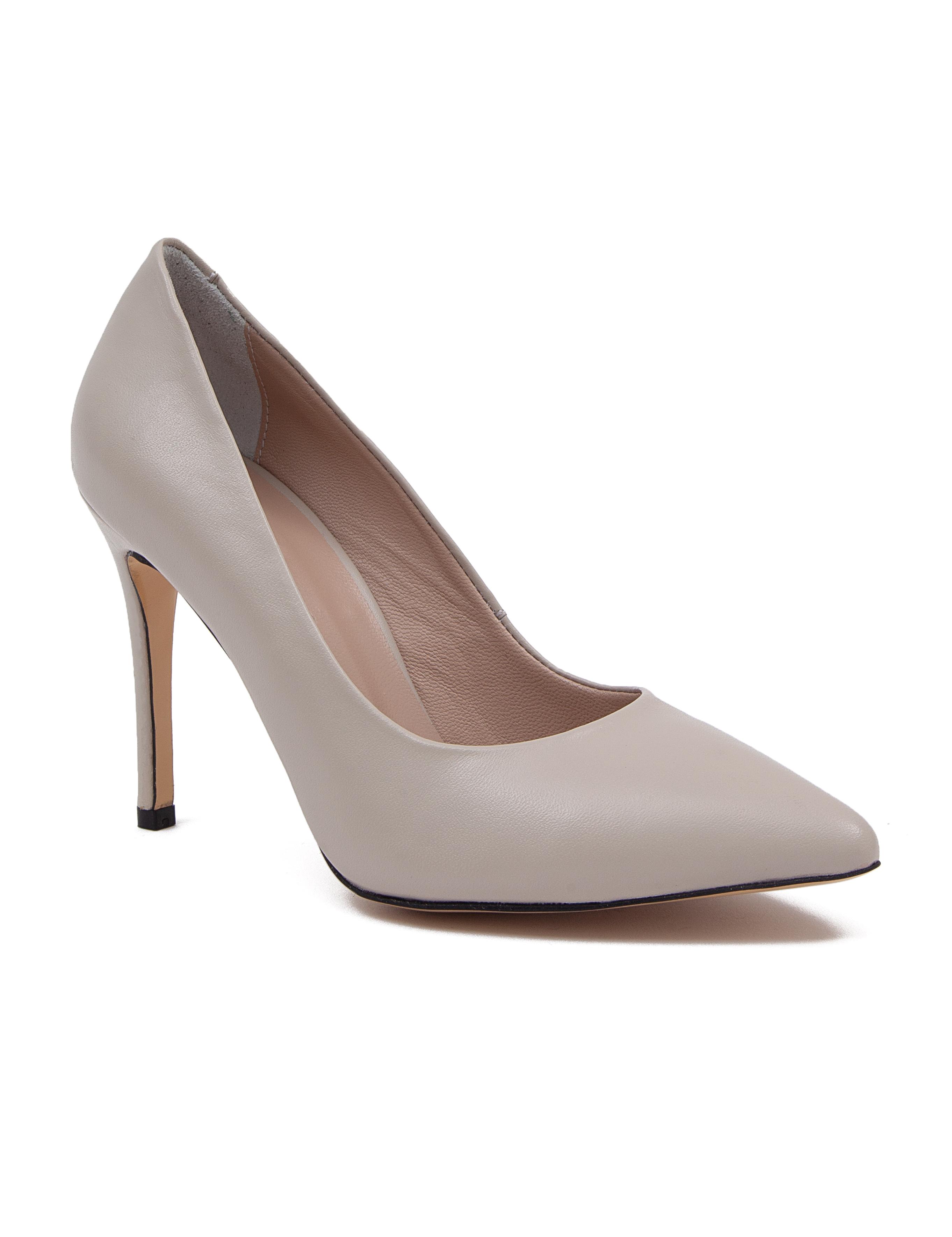 Bej Topuklu Ayakkabı