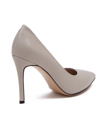 Bej Topuklu Ayakkabı - 50243742003