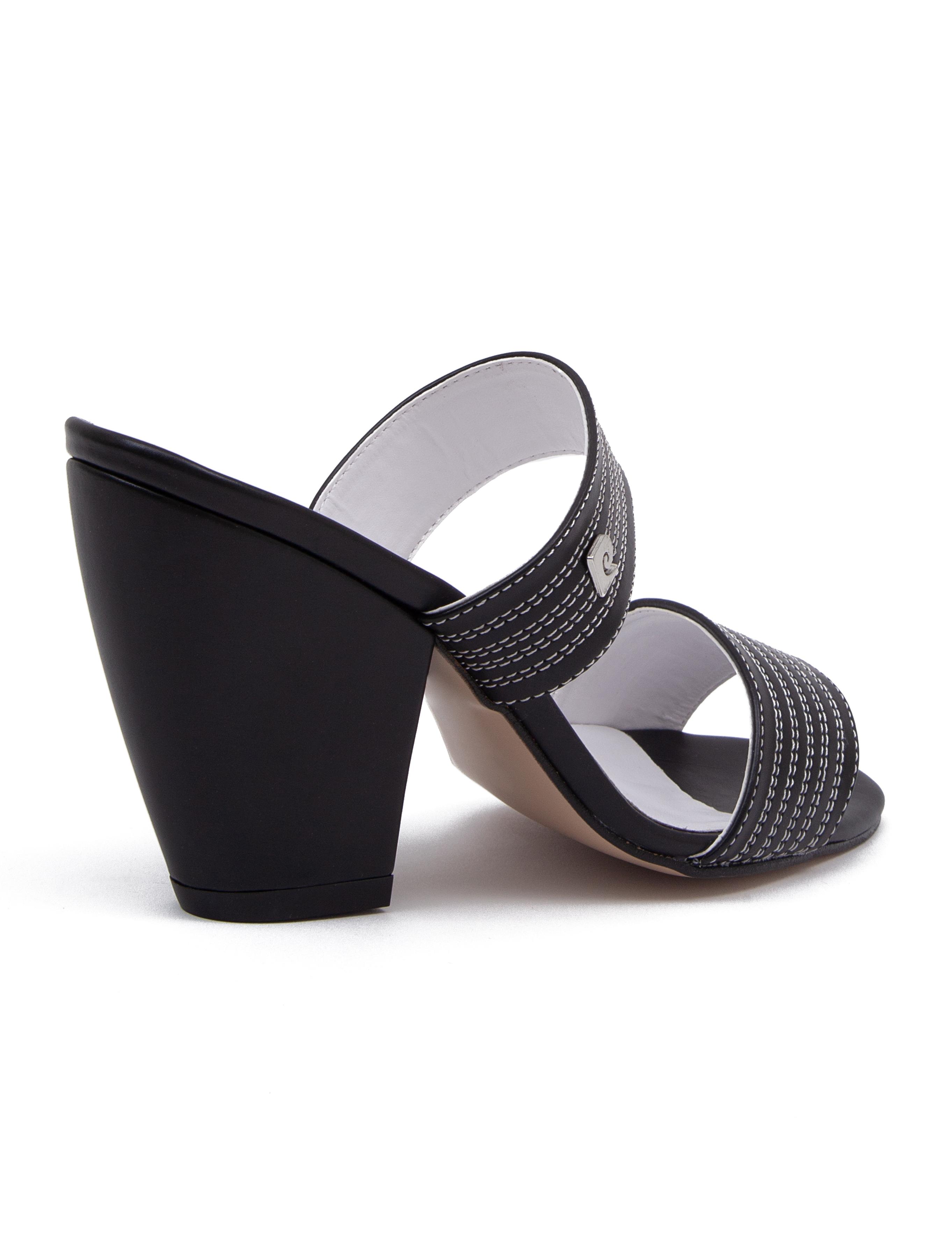 Siyah Topuklu Terlik