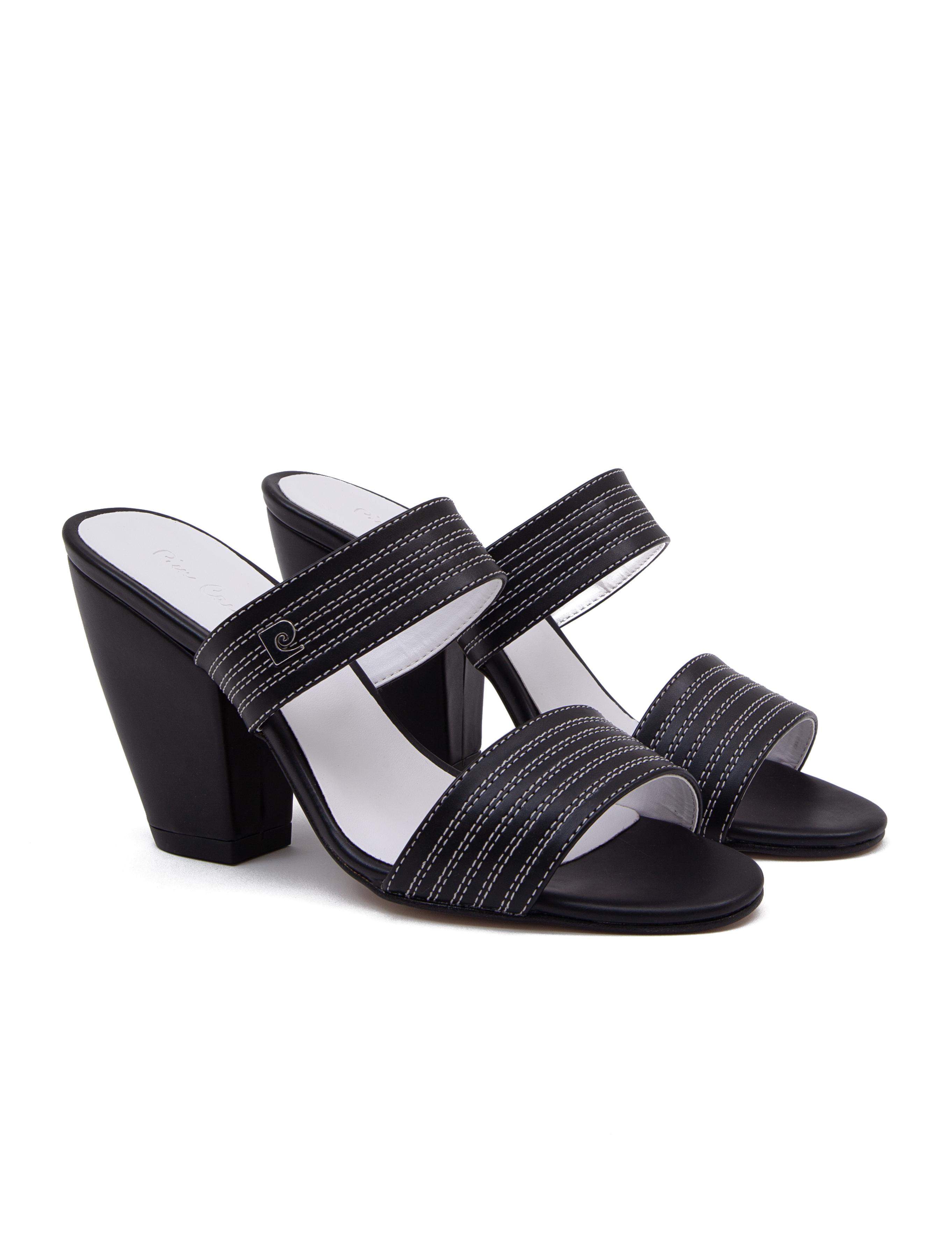 Siyah Topuklu Terlik