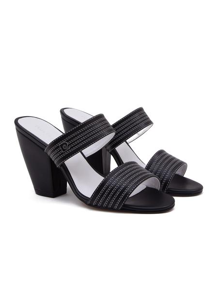 Siyah Topuklu Terlik - 50243743002