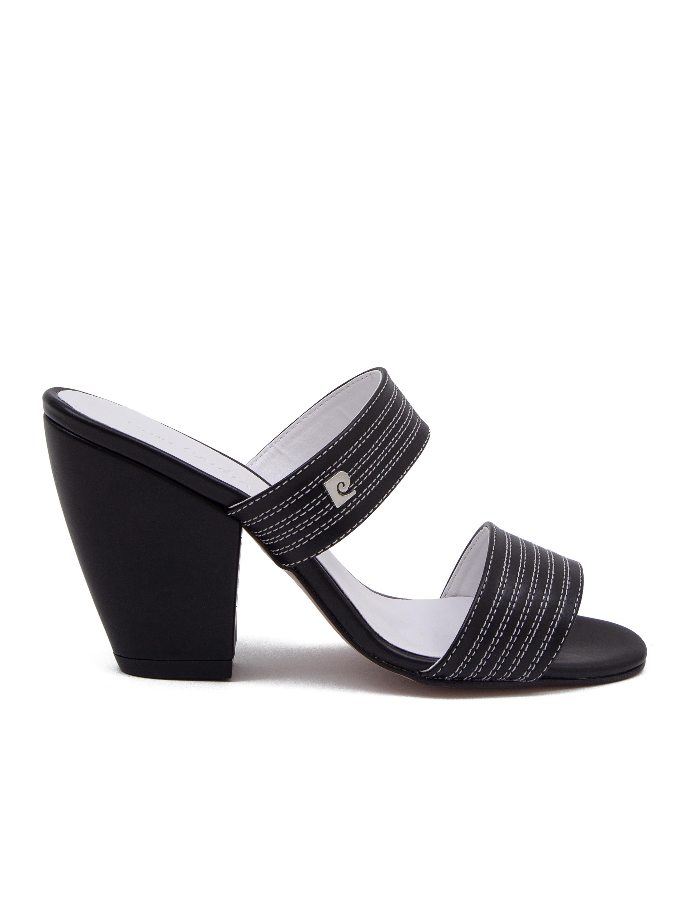 Siyah Topuklu Terlik