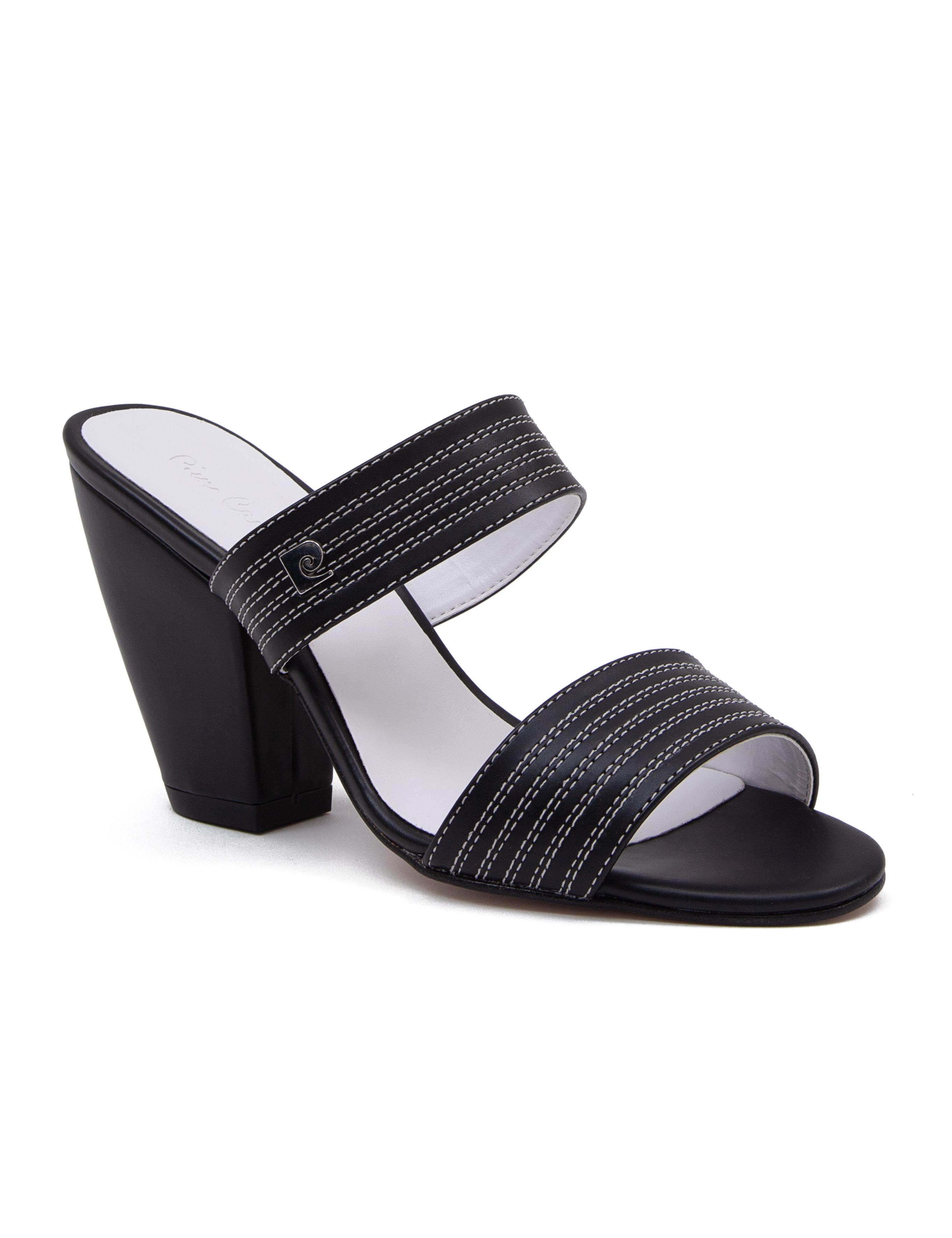 Siyah Topuklu Terlik