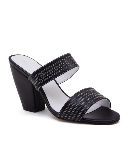 Siyah Topuklu Terlik - 50243743002