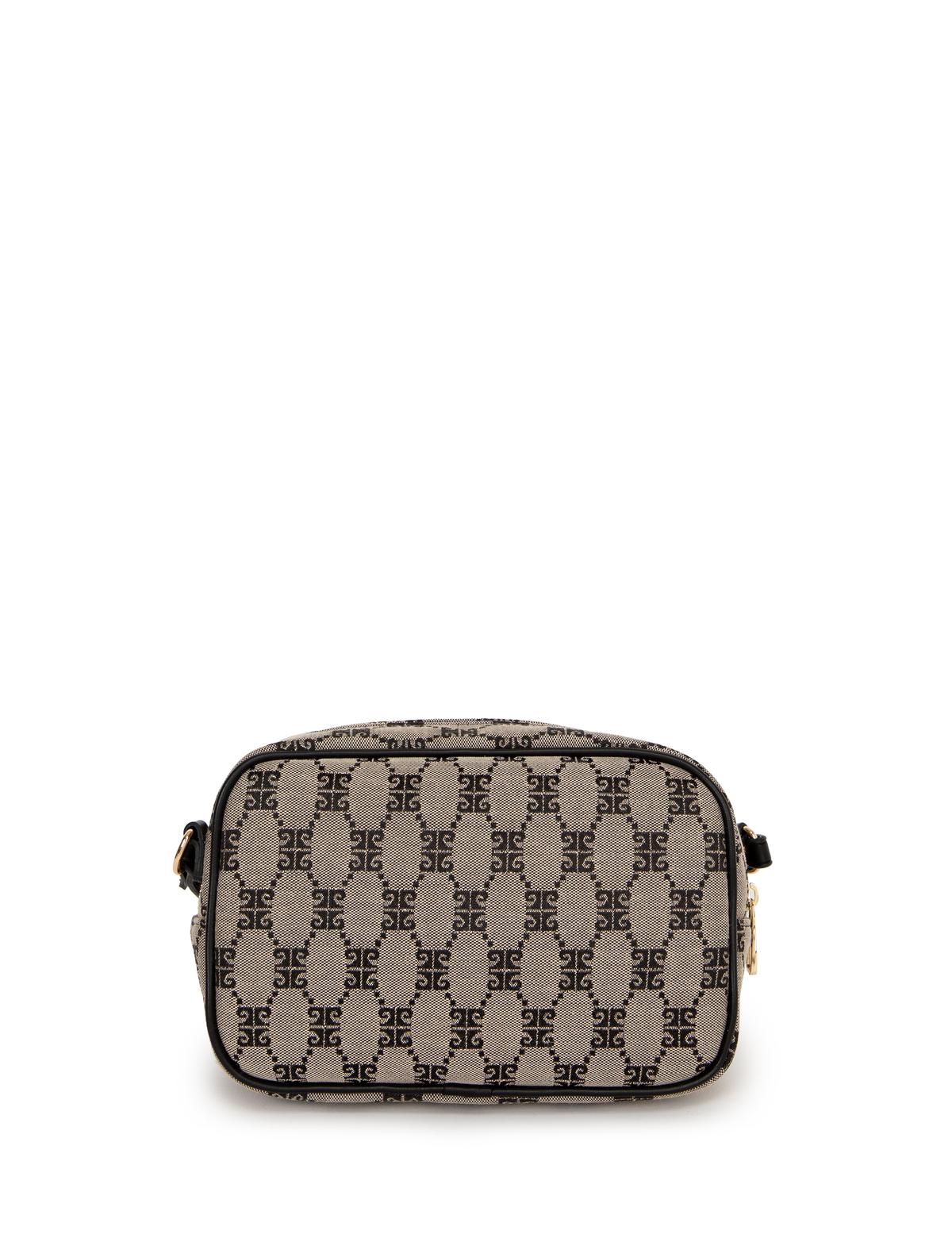 Gri Çapraz Çanta - 50245232004