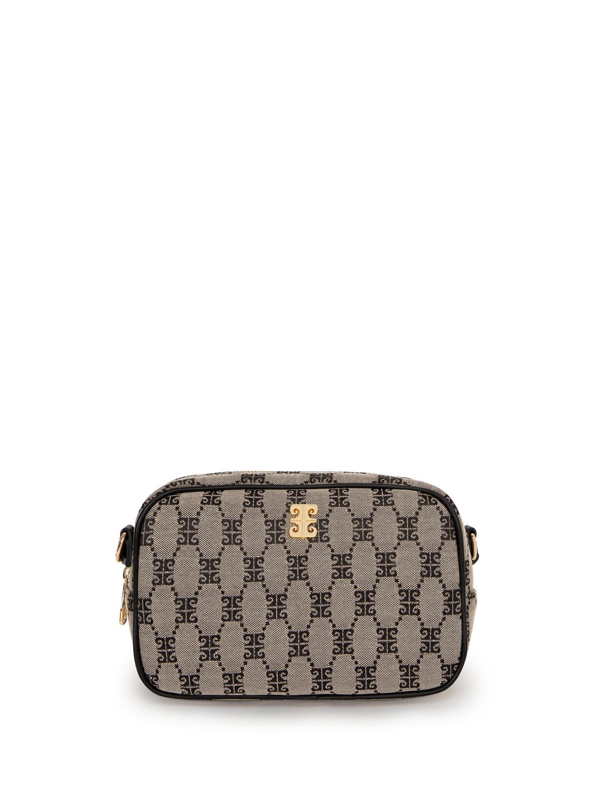 Gri Çapraz Çanta - 50245232004