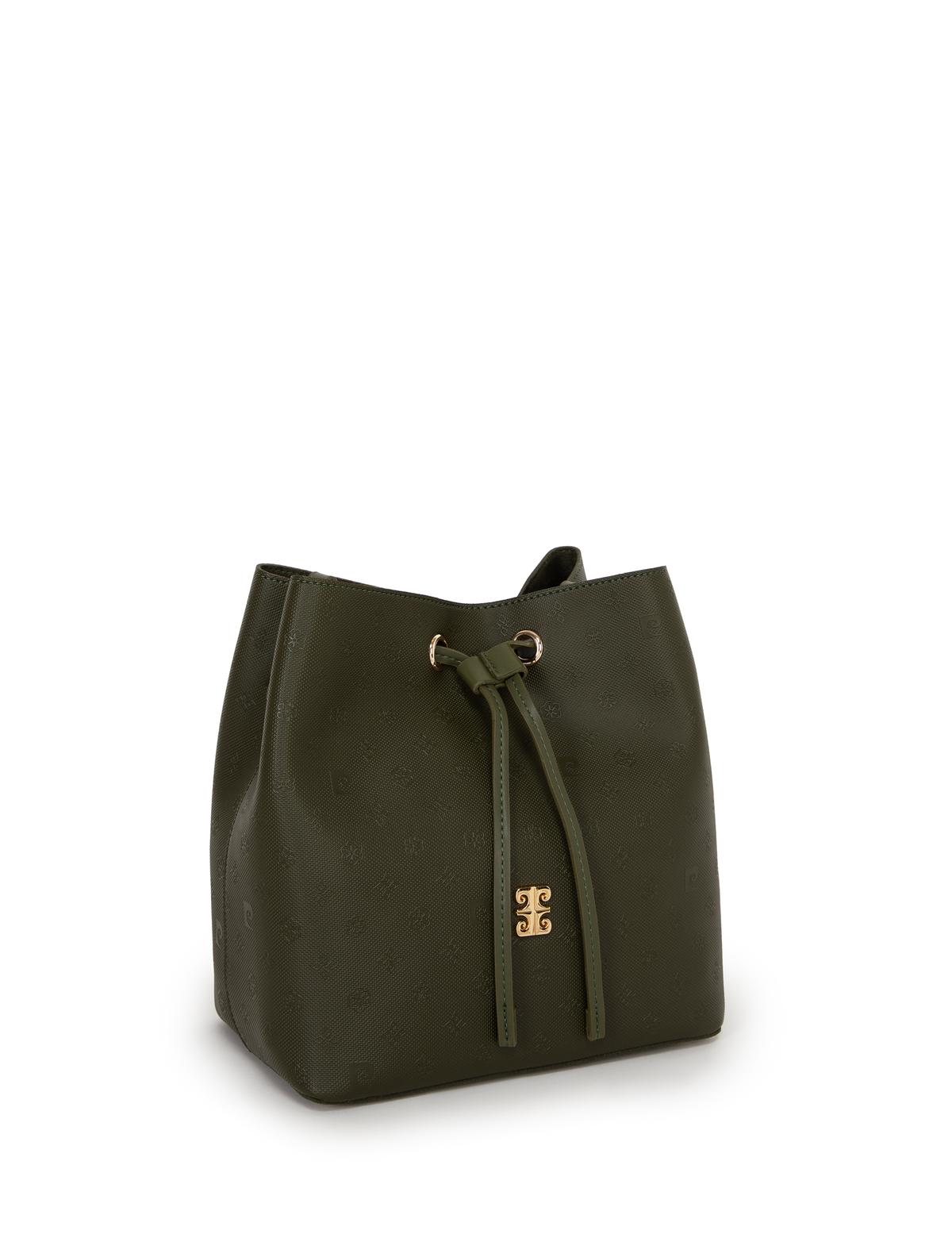 Haki Uzun Askılı Kol Çantası - 50245135004