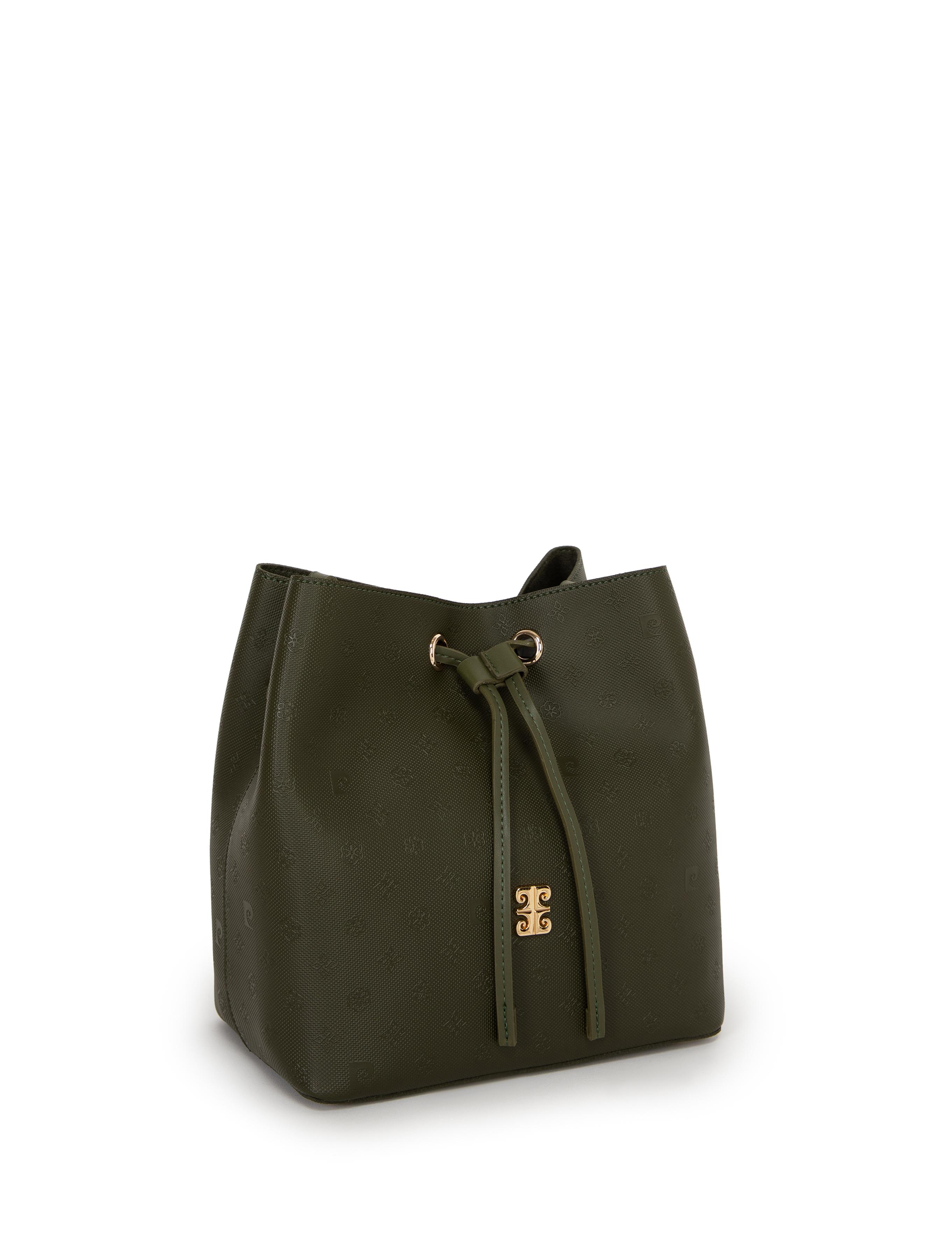 Haki Uzun Askılı Kol Çantası