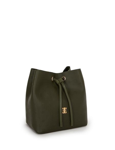 Haki Uzun Askılı Kol Çantası - 50245135004