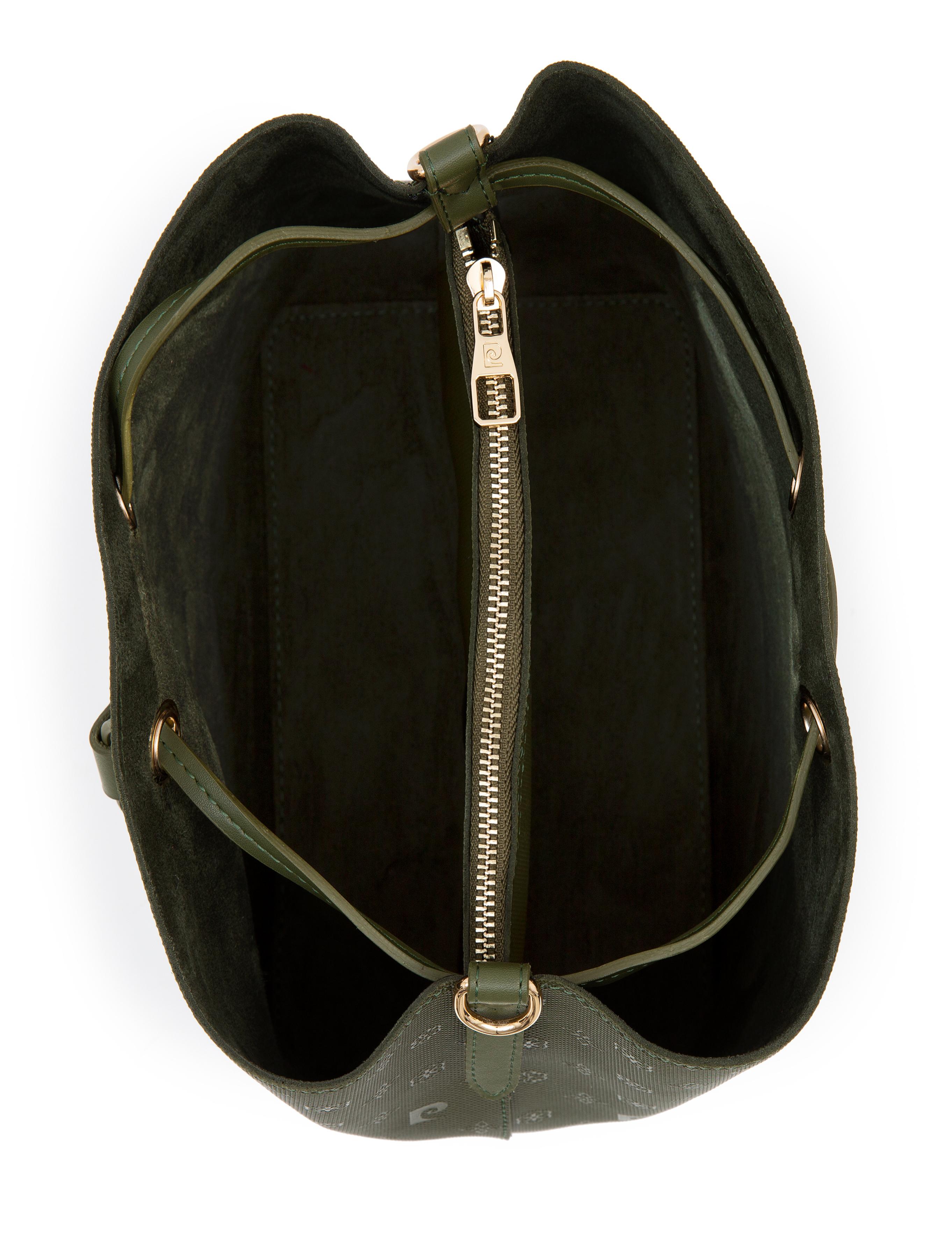 Haki Uzun Askılı Kol Çantası