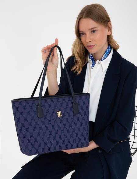 Mavi Omuz Çantası - 50245235005