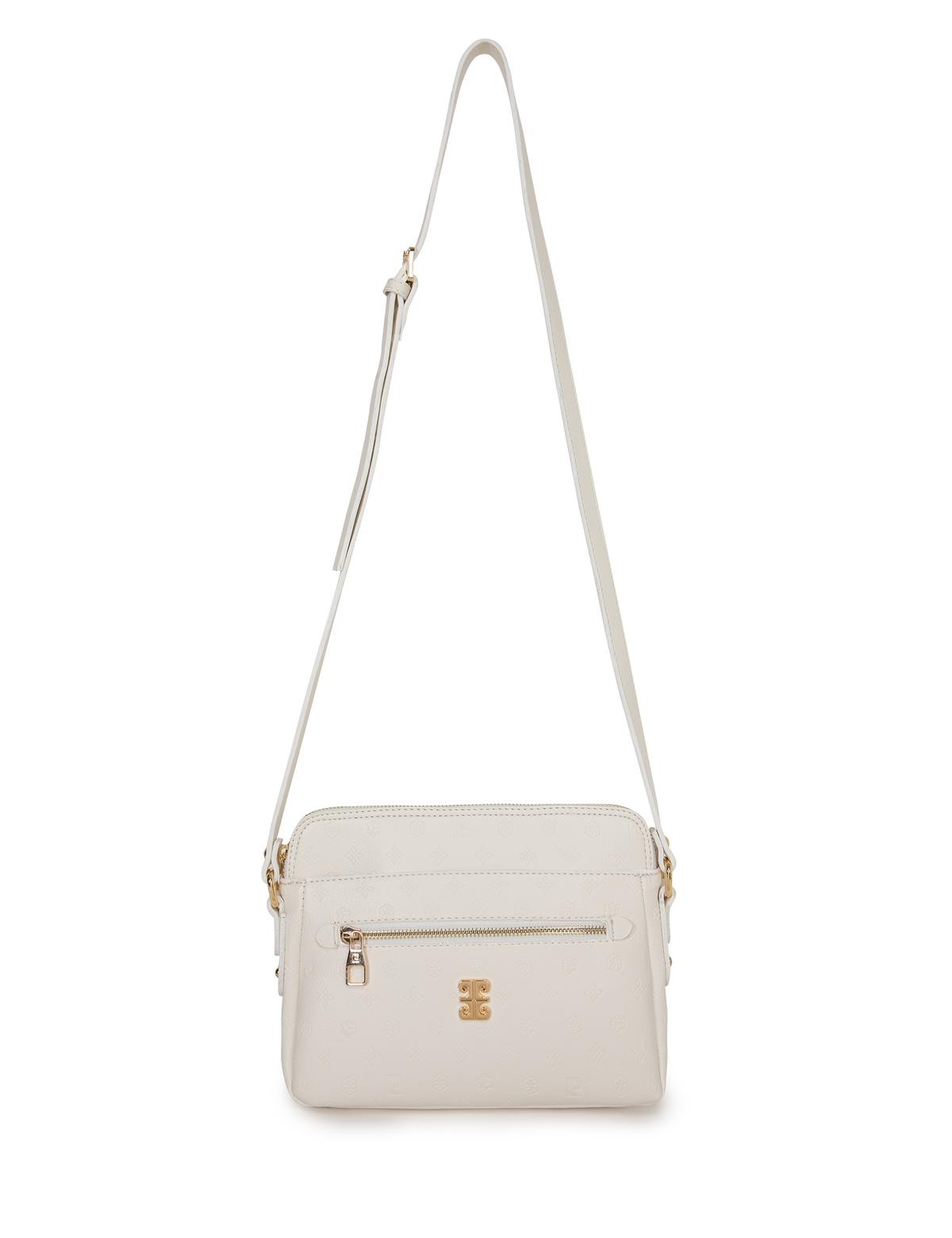 Beyaz Çapraz Çanta - 50245249004