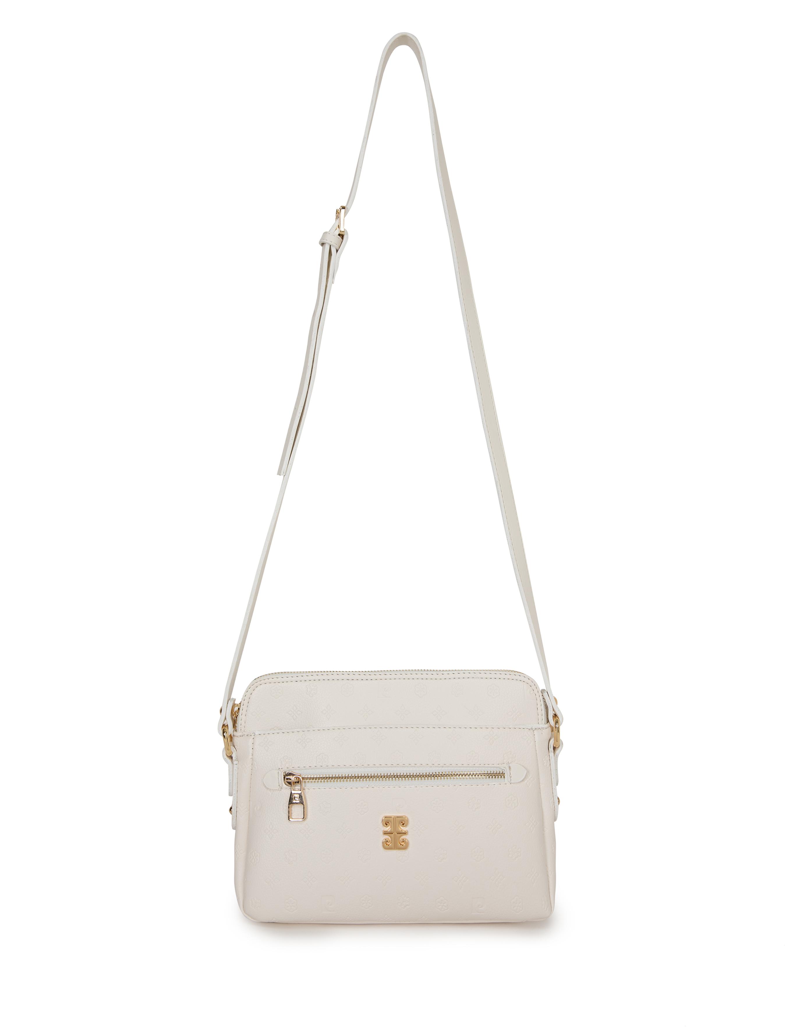 Beyaz Çapraz Çanta