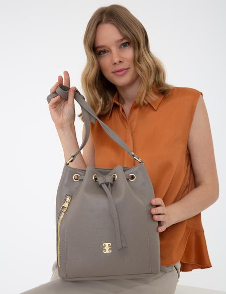 Vizon Büzgülü Çanta - 50245258003