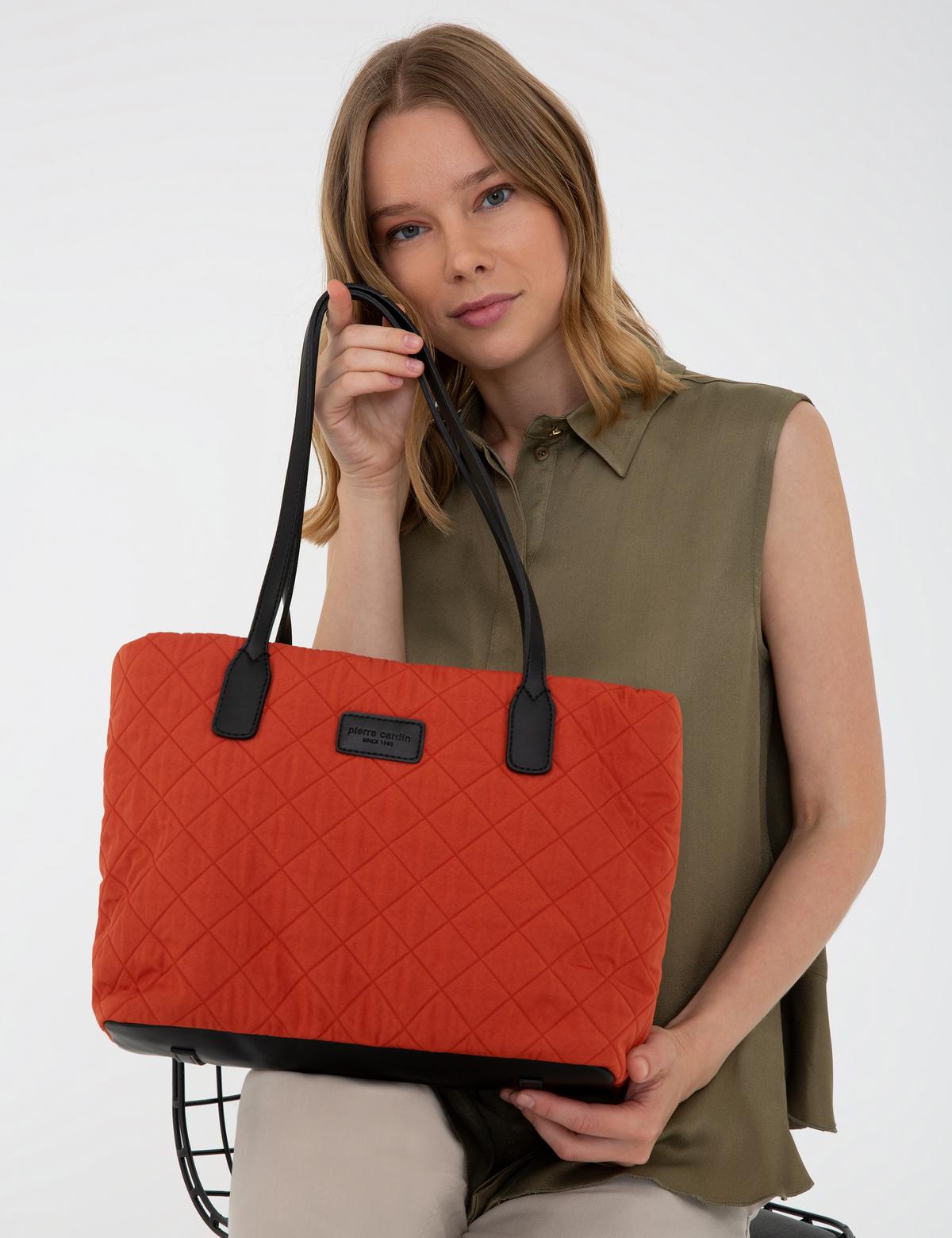 Kiremit Omuz Çantası