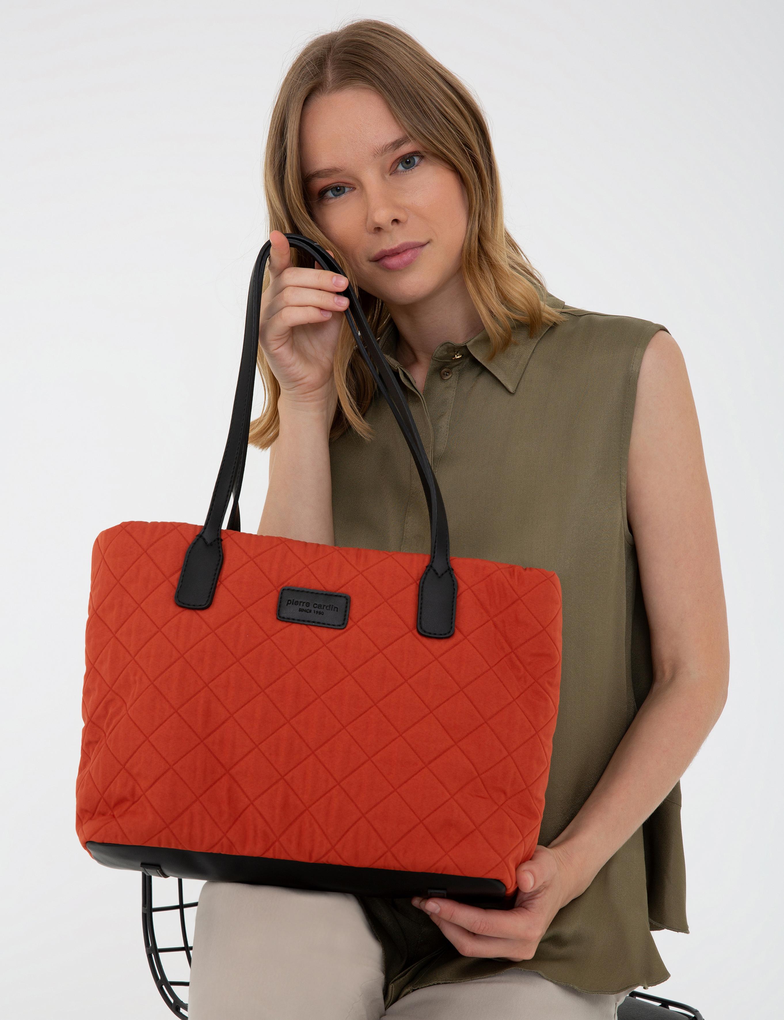 Kiremit Omuz Çantası