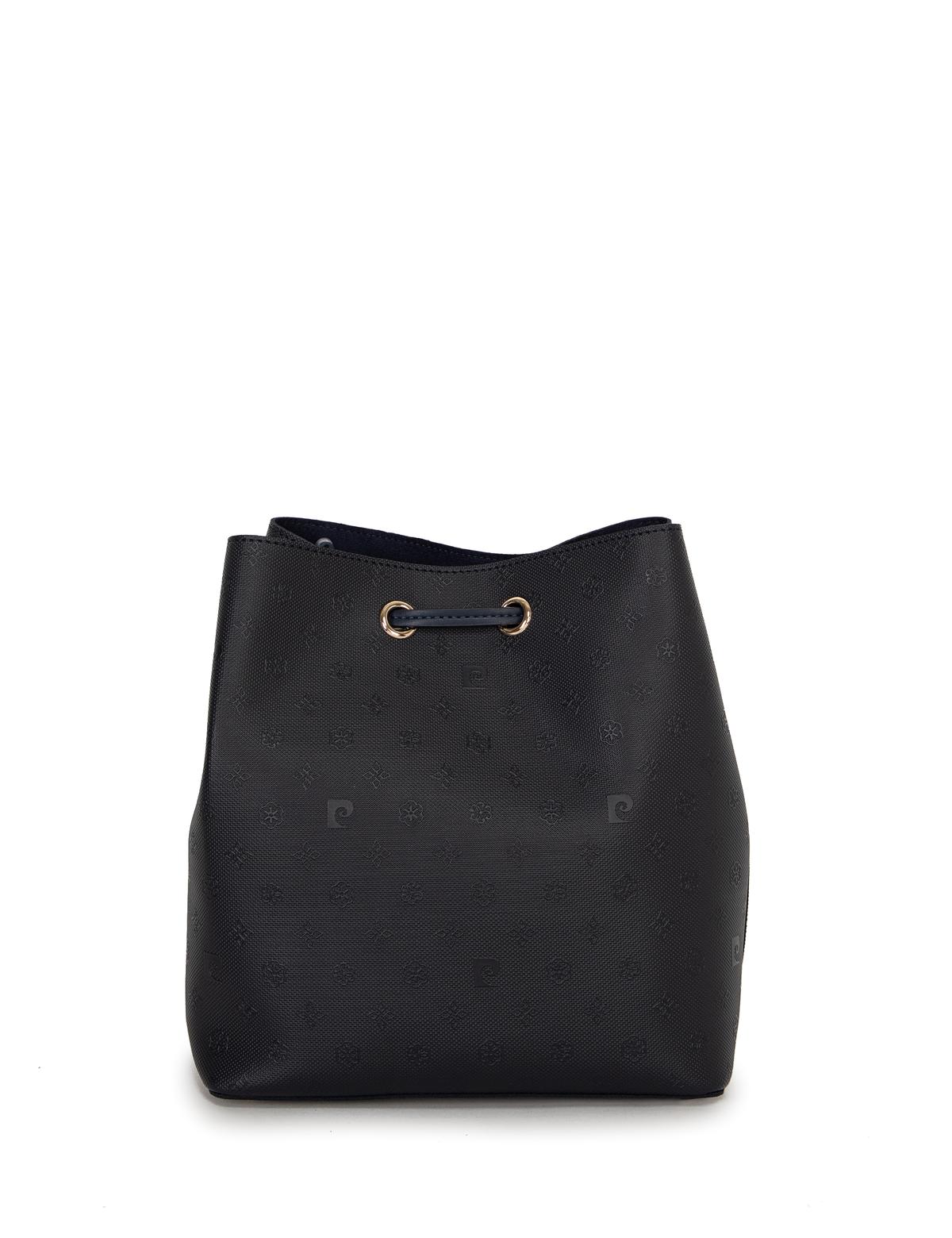 Lacivert Uzun Askılı Kol Çantası - 50245135002