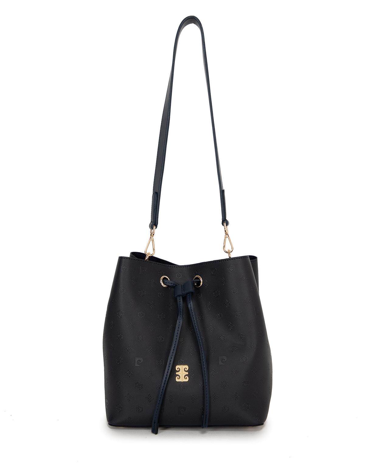 Lacivert Uzun Askılı Kol Çantası - 50245135002