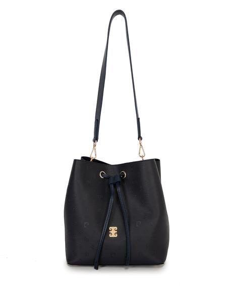 Lacivert Uzun Askılı Kol Çantası - 50245135002