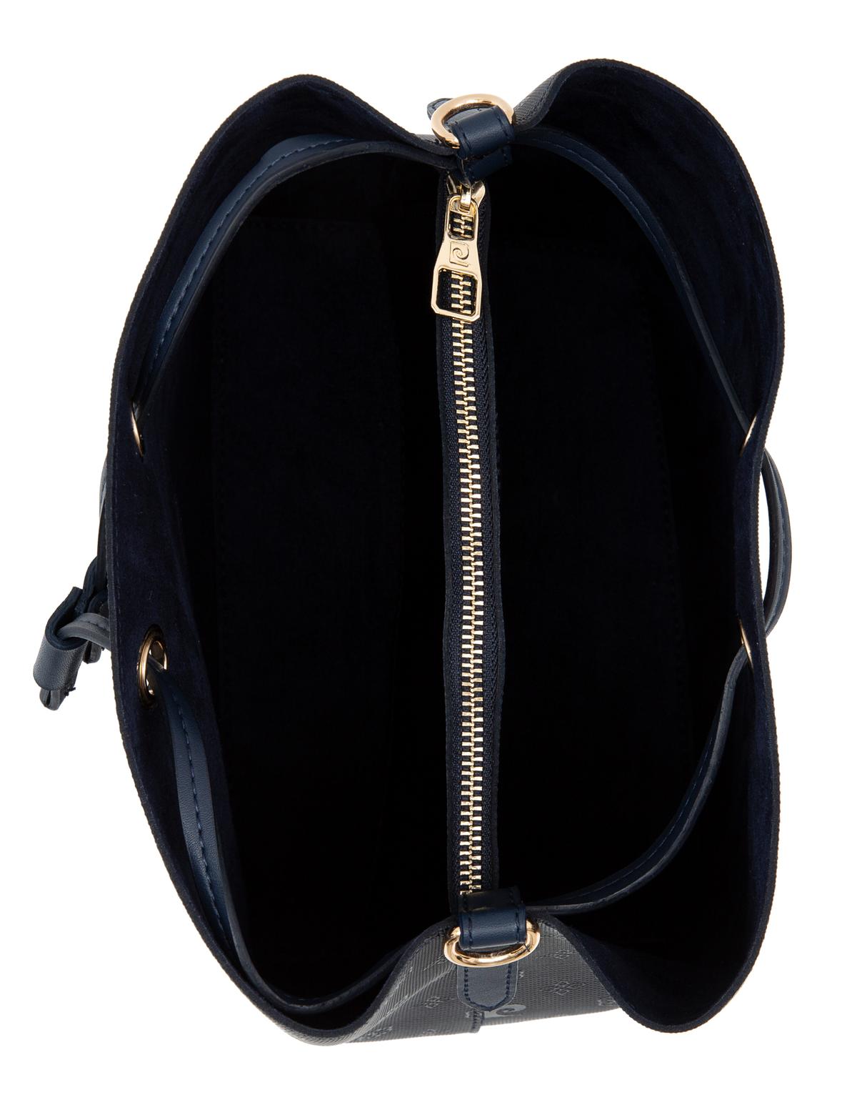 Lacivert Uzun Askılı Kol Çantası - 50245135002