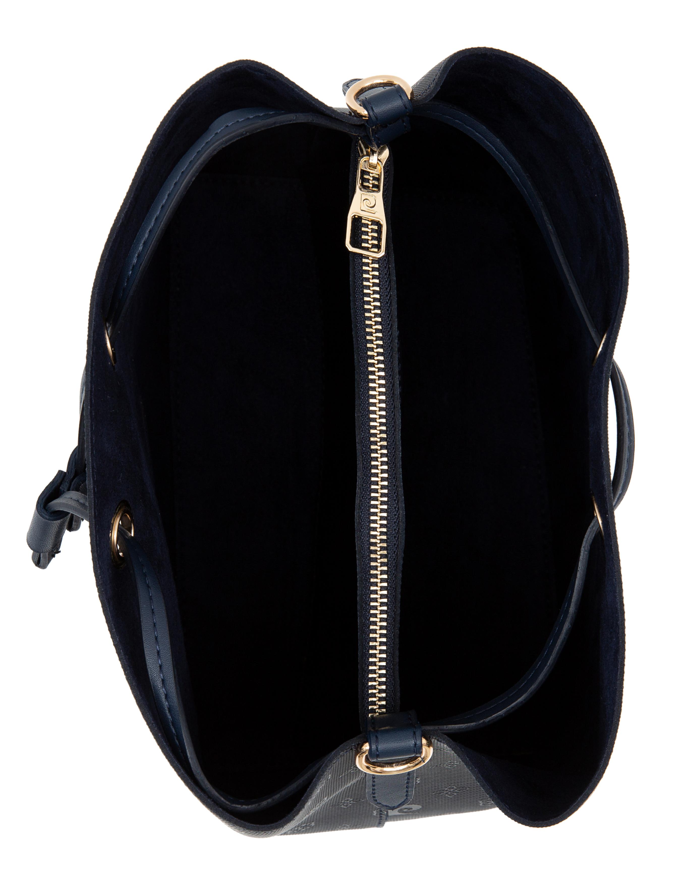 Lacivert Uzun Askılı Kol Çantası