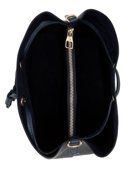 Lacivert Uzun Askılı Kol Çantası - 50245135002