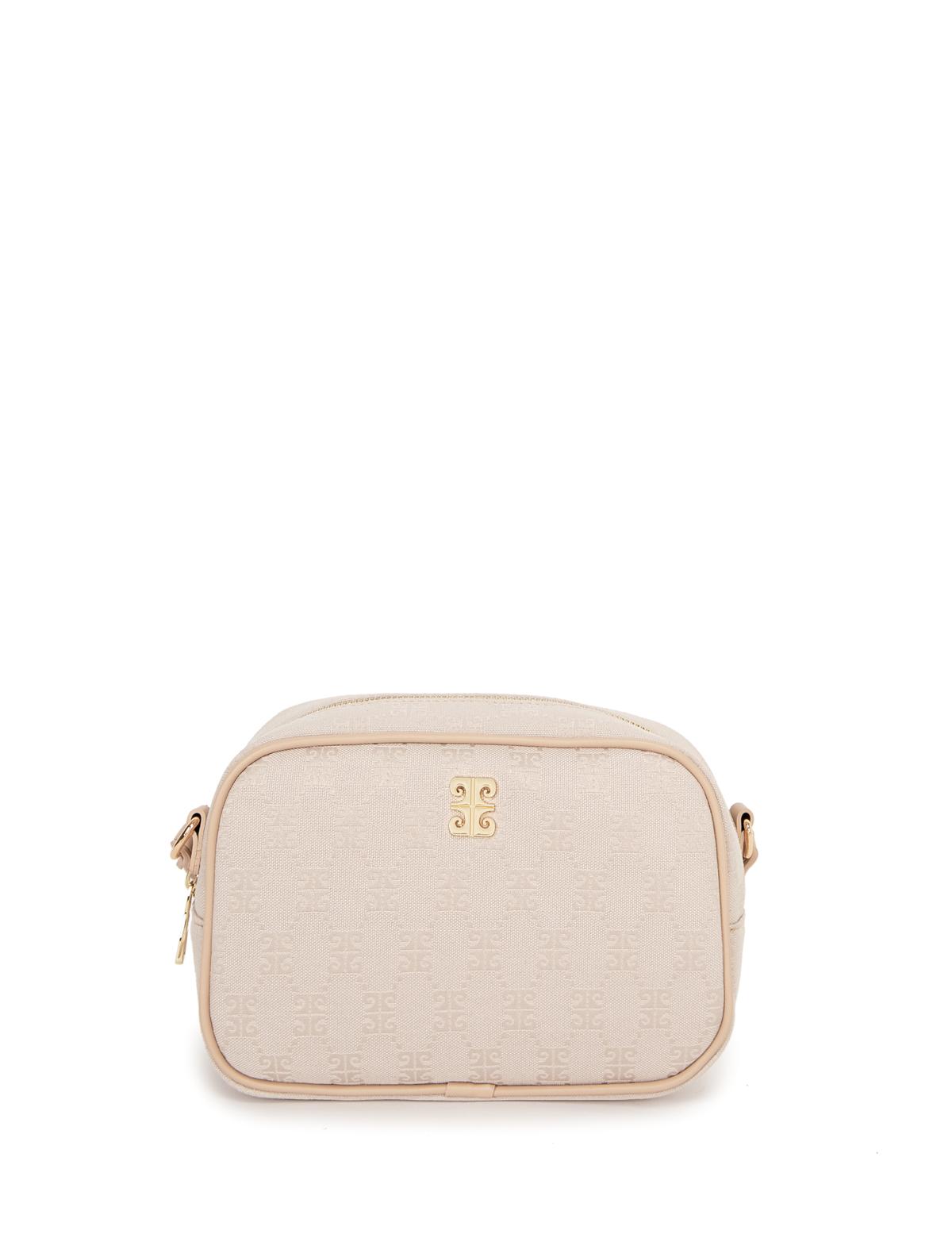 Bej Çapraz Çanta - 50245232006