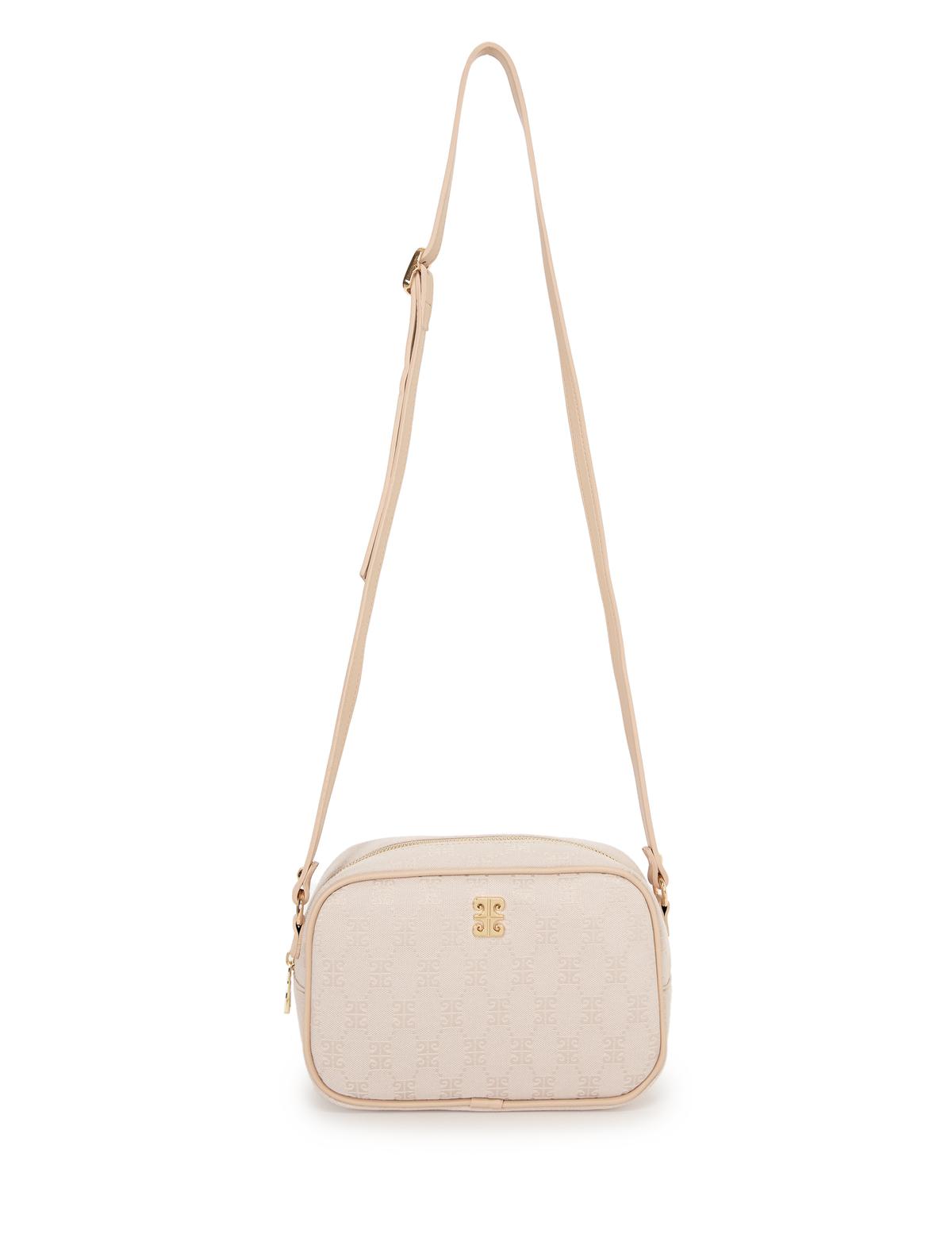 Bej Çapraz Çanta - 50245232006